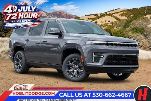 Baltic Gray Metallic Clearcoat 2026 Jeep Grand Wagoneer Limited Altitude 4x4