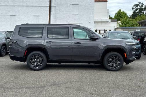 Baltic Gray Metallic Clearcoat 2026 Jeep Grand Wagoneer Limited Altitude 4x4