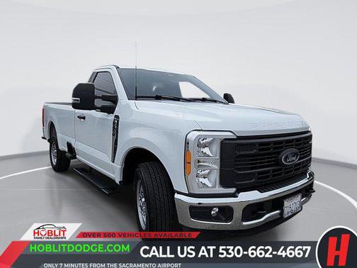 Oxford White 2023 Ford F-250 XL