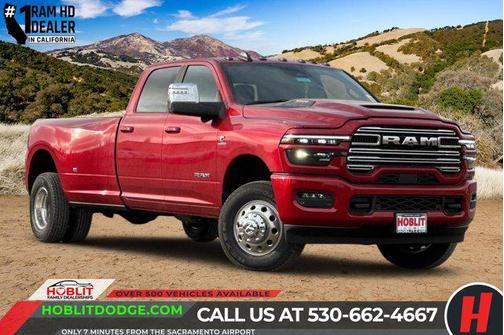 2026 RAM 3500 Laramie Crew Cab 4x4 8' Box