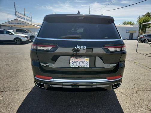 2021 Jeep Grand Cherokee L Summit Reserve