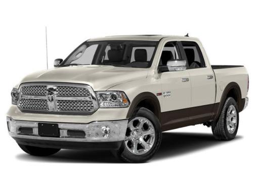 Pearl White 2018 RAM 1500 Laramie