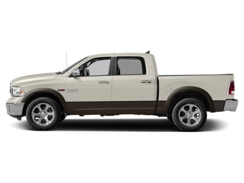 Pearl White 2018 RAM 1500 Laramie