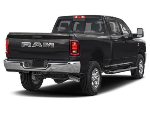 Diamond Black Crystal Pearlcoat 2026 RAM 2500 Warlock Crew Cab 4x4 6'4' Box