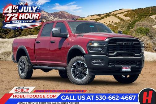 Molten Red Pearlcoat 2026 RAM 2500 Warlock Crew Cab 4x4 6'4' Box
