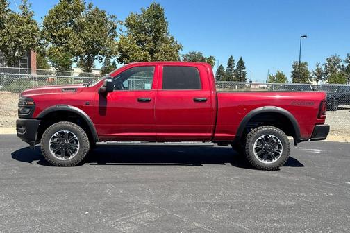 Molten Red Pearlcoat 2026 RAM 2500 Warlock Crew Cab 4x4 6'4' Box