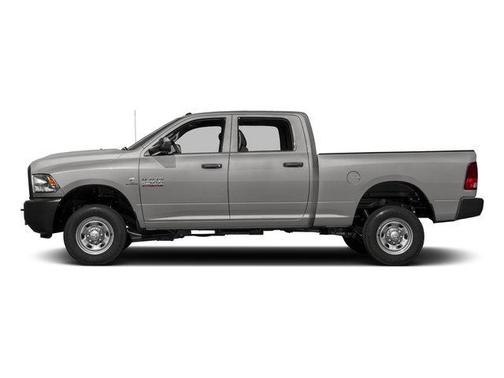 Bright White Clearcoat 2017 RAM 2500 Tradesman Crew Cab 4x4 8' Box