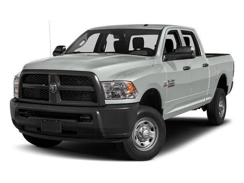 Bright White Clearcoat 2017 RAM 2500 Tradesman Crew Cab 4x4 8' Box