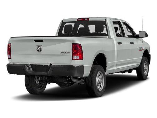 Bright White Clearcoat 2017 RAM 2500 Tradesman Crew Cab 4x4 8' Box