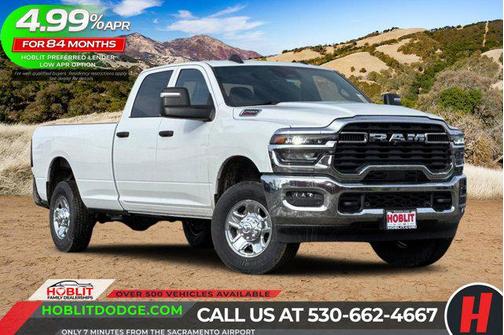 2026 RAM 2500 Tradesman Crew Cab 4x4 8' Box