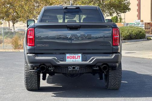 Forged Blue Metallic 2026 RAM 1500 RHO Crew Cab 4x4 5'7' Box