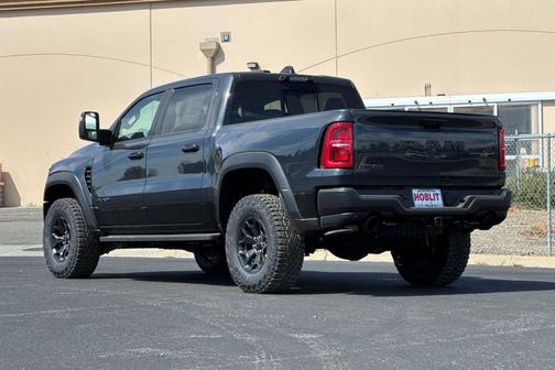 Forged Blue Metallic 2026 RAM 1500 RHO Crew Cab 4x4 5'7' Box