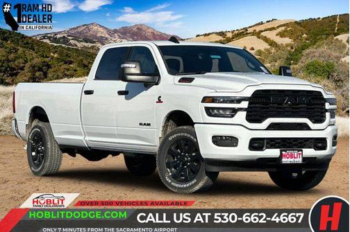 2026 RAM 3500 Big Horn Crew Cab 4x4 8' Box