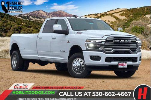 2026 RAM 3500 Laramie Crew Cab 4x4 8' Box