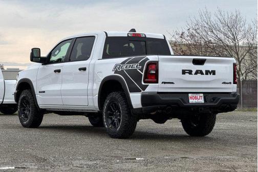 2026 RAM 1500 Rebel