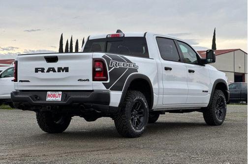 2026 RAM 1500 Rebel
