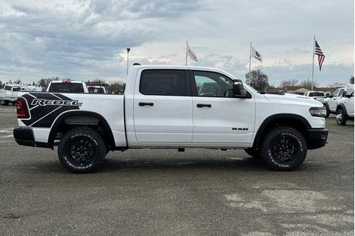 2026 RAM 1500 Rebel