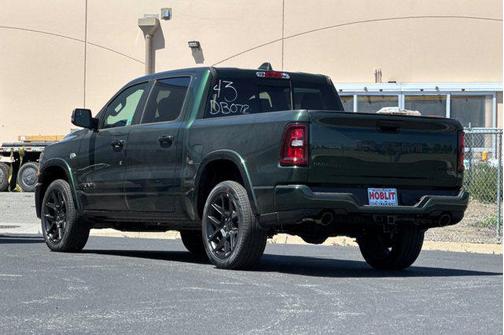 Serrano Green Metallic 2026 RAM 1500 Laramie