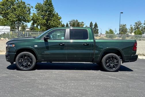 Serrano Green Metallic 2026 RAM 1500 Laramie