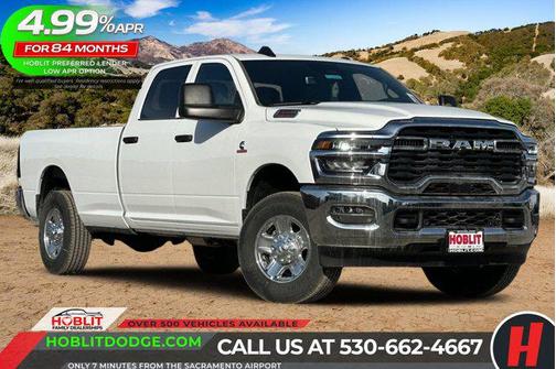 2026 RAM 3500 Tradesman Crew Cab 4x4 8' Box