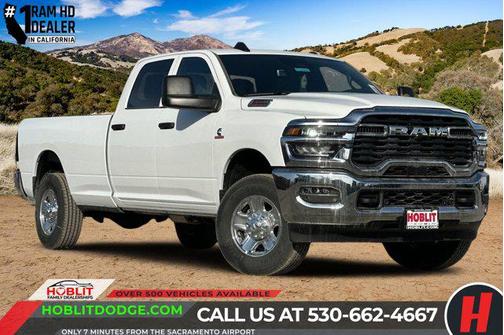 2026 RAM 3500 Tradesman Crew Cab 4x4 8' Box