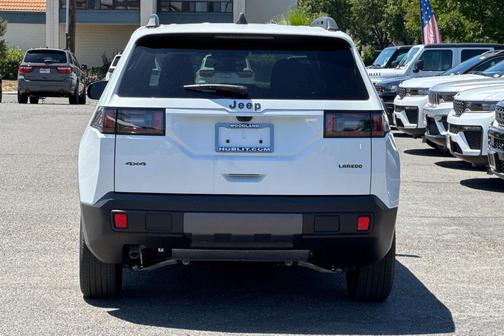 Bright White Clearcoat 2026 Jeep Cherokee Laredo 4x4