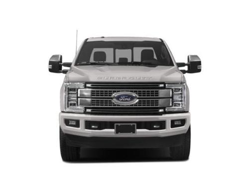 Oxford White 2019 Ford F-250 Platinum