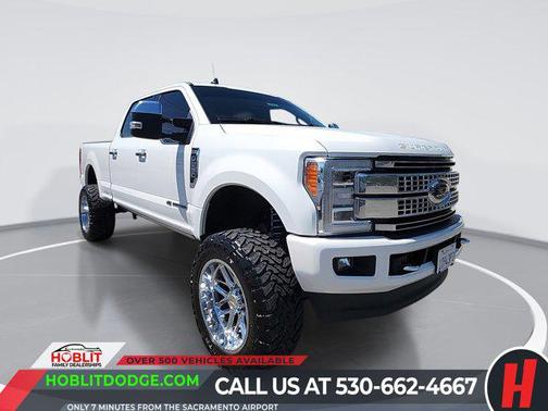 Oxford White 2019 Ford F-250 Platinum