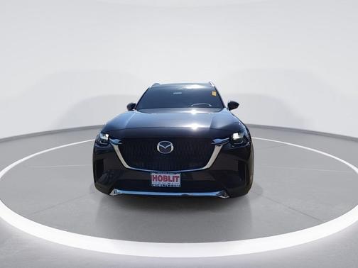 Jet Black Mica 2024 Mazda CX-90 PHEV Premium Plus
