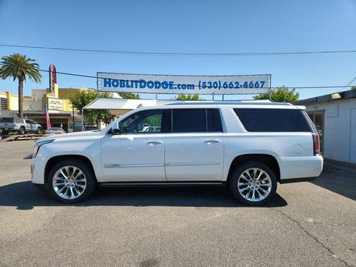 2018 Cadillac Escalade ESV Platinum