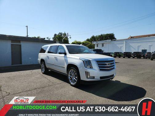 2018 Cadillac Escalade ESV Platinum