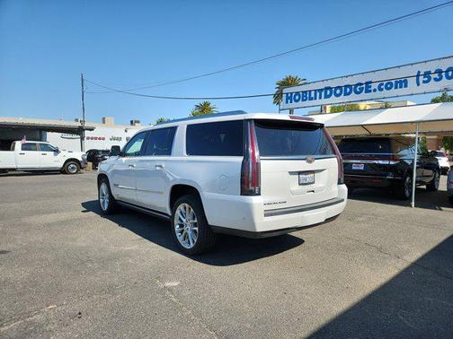 2018 Cadillac Escalade ESV Platinum