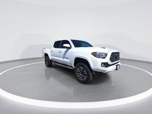 Super White 2021 Toyota Tacoma TRD Sport