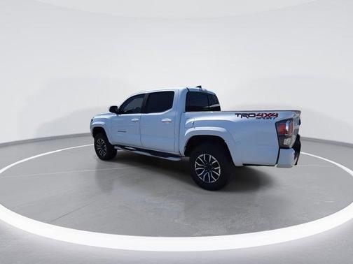 Super White 2021 Toyota Tacoma TRD Sport