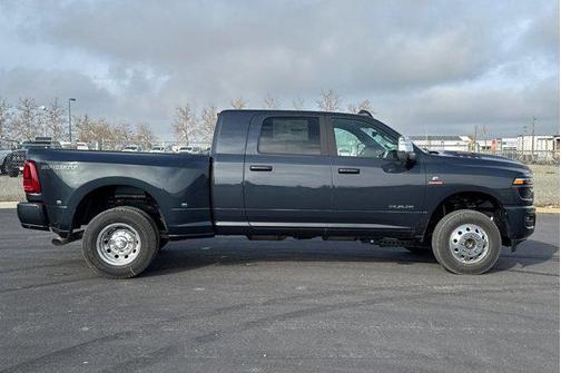 2026 RAM 3500 Laramie Mega Cab 4x4 6'4' Box