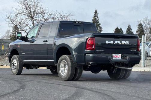 2026 RAM 3500 Laramie Mega Cab 4x4 6'4' Box
