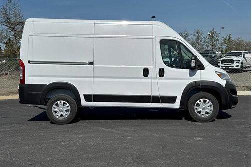 Bright White Clearcoat 2026 RAM ProMaster 1500 Base