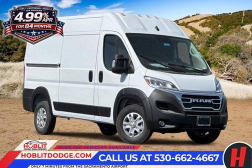 Bright White Clearcoat 2026 RAM ProMaster 1500 Base