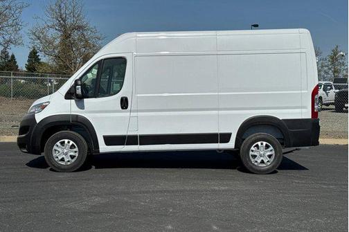Bright White Clearcoat 2026 RAM ProMaster 1500 Base