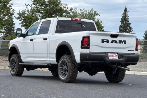 Bright White Clearcoat 2026 RAM 2500 Tradesman Crew Cab 4x4 6'4' Box