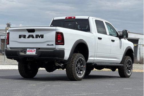 2026 RAM 2500 Tradesman Crew Cab 4x4 6'4' Box