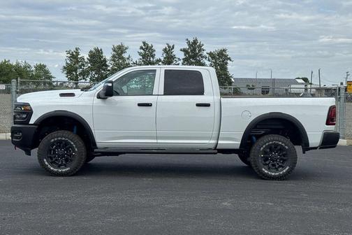 Bright White Clearcoat 2026 RAM 2500 Tradesman Crew Cab 4x4 6'4' Box