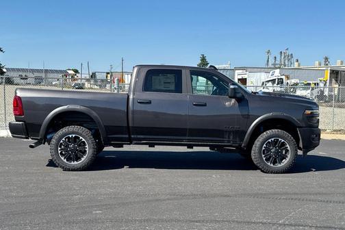 Granite Crystal Metallic Clearcoat 2026 RAM 2500 Power Wagon