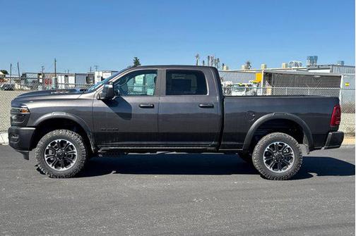Granite Crystal Metallic Clearcoat 2026 RAM 2500 Power Wagon