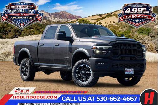 Granite Crystal Metallic Clearcoat 2026 RAM 2500 Power Wagon