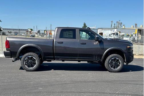 Granite Crystal Metallic Clearcoat 2026 RAM 2500 Power Wagon