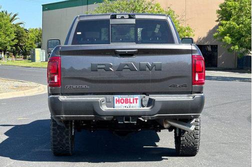 Granite Crystal Metallic Clearcoat 2026 RAM 2500 Power Wagon