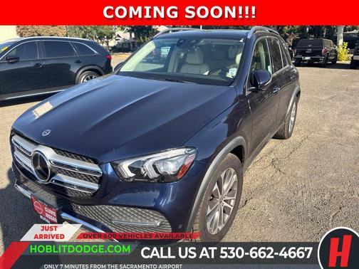 Lunar Blue Metallic 2021 Mercedes-Benz GLE 350 Base