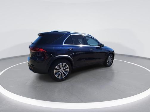 Lunar Blue Metallic 2021 Mercedes-Benz GLE 350 Base