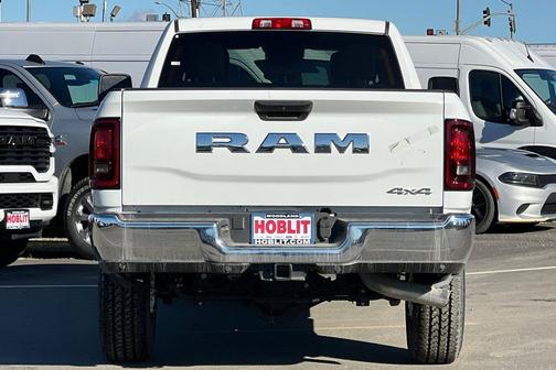 Bright White Clearcoat 2026 RAM 2500 Tradesman Crew Cab 4x4 8' Box